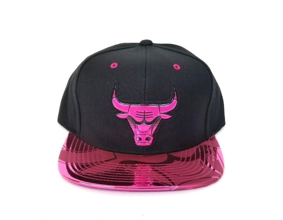 chicago bulls mitchell and ness snapback